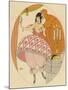 Tempted Lady-Gerda Wegener-Mounted Art Print