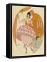 Tempted Lady-Gerda Wegener-Framed Stretched Canvas