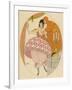 Tempted Lady-Gerda Wegener-Framed Art Print