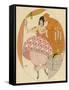 Tempted Lady-Gerda Wegener-Framed Stretched Canvas