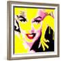 Temptress Marilyn Monroe-Pop Art Queen-Framed Giclee Print