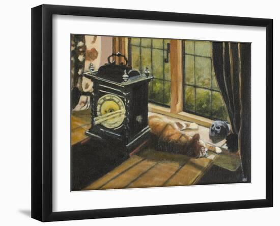 Tempus Fugit, 2003-Margaret Hartnett-Framed Giclee Print