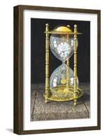 Tempus Pecunia Est-Richard Harpum-Framed Art Print