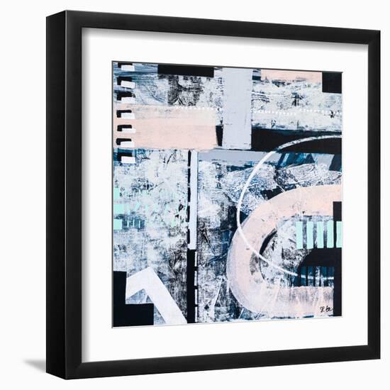 Tempus-Hyunah Kim-Framed Art Print