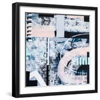 Tempus-Hyunah Kim-Framed Art Print