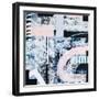 Tempus-Hyunah Kim-Framed Art Print