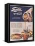 Temtor, Maple Flavoured Syrup, USA, 1920-null-Framed Stretched Canvas