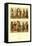 Ten African Tribe Members-null-Framed Stretched Canvas