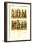 Ten African Tribe Members-null-Framed Art Print