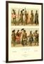 Ten African Tribe Members-null-Framed Art Print