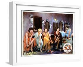 Ten Cents a Dance, Barbara Stanwyck, (Center), 1931-null-Framed Art Print