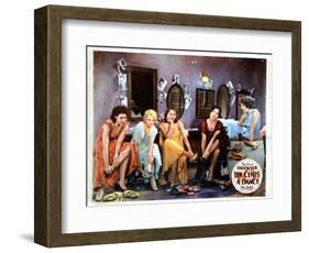 Ten Cents a Dance, Barbara Stanwyck, (Center), 1931-null-Framed Art Print