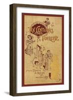 Ten Centuries of Toilette-null-Framed Art Print