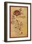 Ten Centuries of Toilette-null-Framed Art Print