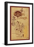 Ten Centuries of Toilette-null-Framed Art Print