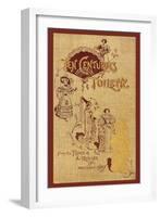 Ten Centuries of Toilette-null-Framed Art Print