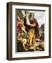 Ten Commandments-English-Framed Giclee Print