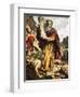 Ten Commandments-English-Framed Giclee Print