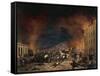 Ten Days of Brescia at Torrelunga Gate-Faustino Joli-Framed Stretched Canvas