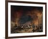 Ten Days of Brescia at Torrelunga Gate-Faustino Joli-Framed Giclee Print