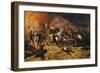 Ten Days of Brescia, Defense of Port Torrelunga in 1849-Faustino Joli-Framed Giclee Print