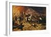 Ten Days of Brescia, Defense of Port Torrelunga in 1849-Faustino Joli-Framed Giclee Print