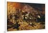 Ten Days of Brescia, Defense of Port Torrelunga in 1849-Faustino Joli-Framed Giclee Print