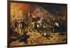 Ten Days of Brescia, Defense of Port Torrelunga in 1849-Faustino Joli-Framed Giclee Print