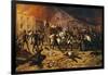 Ten Days of Brescia, Defense of Port Torrelunga in 1849-Faustino Joli-Framed Giclee Print