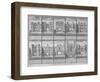Ten Gateways in the City of London and the City of Westminster, 1720-Sutton Nicholls-Framed Giclee Print