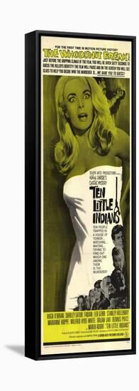 Ten Little Indians, 1966-null-Framed Stretched Canvas