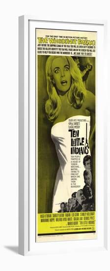 Ten Little Indians, 1966-null-Framed Premium Giclee Print