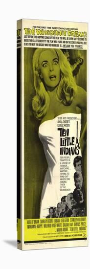 Ten Little Indians, 1966-null-Stretched Canvas