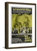 Ten Little Indians, (aka Agatha Christie's Ten Little Indians), 1965-null-Framed Art Print