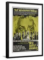 Ten Little Indians, (aka Agatha Christie's Ten Little Indians), 1965-null-Framed Art Print