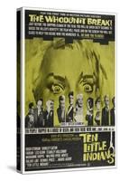 Ten Little Indians, (aka Agatha Christie's Ten Little Indians), 1965-null-Stretched Canvas