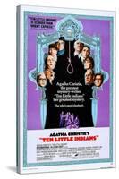 Ten Little Indians-null-Stretched Canvas