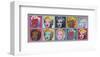 Ten Marilyns, 1967-Andy Warhol-Framed Art Print