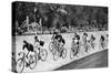 Ten Miles Amateur Cycling Championship, Herne Hill Cycle Track, London, 1926-1927-null-Stretched Canvas