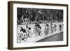 Ten Miles Amateur Cycling Championship, Herne Hill Cycle Track, London, 1926-1927-null-Framed Giclee Print