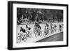 Ten Miles Amateur Cycling Championship, Herne Hill Cycle Track, London, 1926-1927-null-Framed Giclee Print