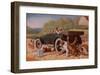 Ten Miles to a Garage-Cassius Marcellus Coolidge-Framed Art Print