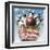 Ten Pin Alley Bowling Center-Anthony Ross-Framed Art Print