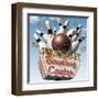 Ten Pin Alley Bowling Center-Anthony Ross-Framed Art Print