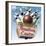 Ten Pin Alley Bowling Center-Anthony Ross-Framed Art Print