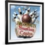 Ten Pin Alley Bowling Center-Anthony Ross-Framed Art Print