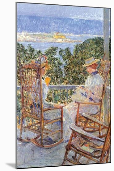 Ten Pound Island-Childe Hassam-Mounted Art Print