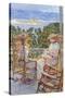 Ten Pound Island-Childe Hassam-Stretched Canvas