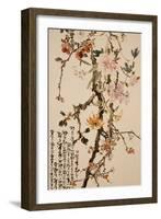 Ten Spring Flowers-Gao Qifeng-Framed Giclee Print