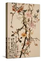 Ten Spring Flowers-Gao Qifeng-Stretched Canvas